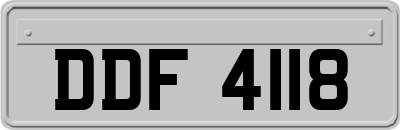 DDF4118