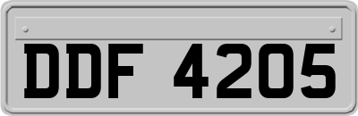 DDF4205