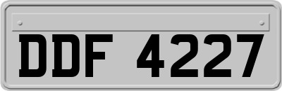 DDF4227