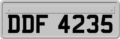DDF4235