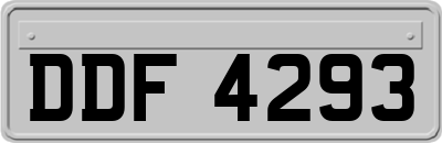 DDF4293