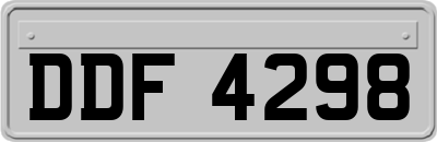 DDF4298