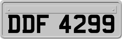 DDF4299