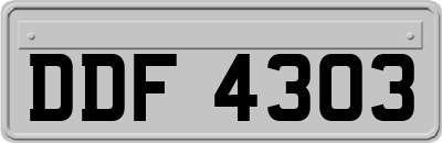 DDF4303