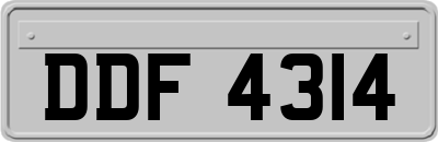 DDF4314