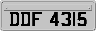 DDF4315