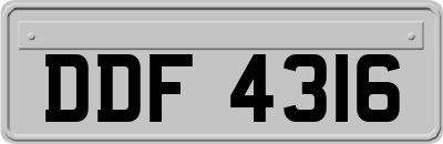 DDF4316
