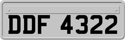 DDF4322