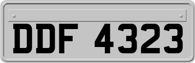 DDF4323