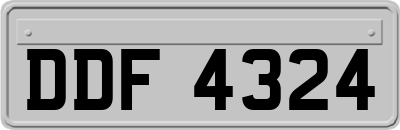 DDF4324