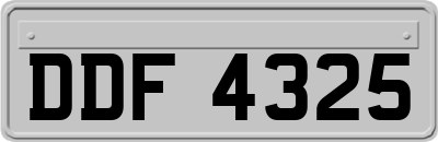 DDF4325
