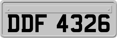 DDF4326