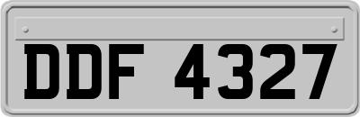 DDF4327
