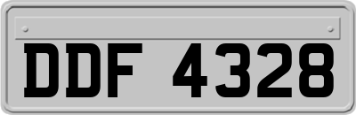 DDF4328