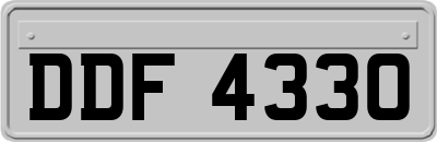 DDF4330