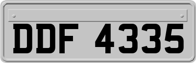 DDF4335