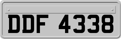DDF4338