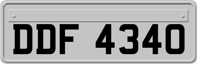 DDF4340