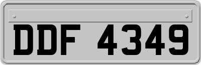 DDF4349