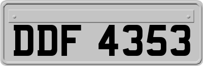 DDF4353