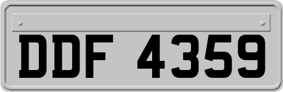 DDF4359