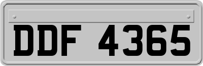DDF4365