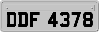 DDF4378
