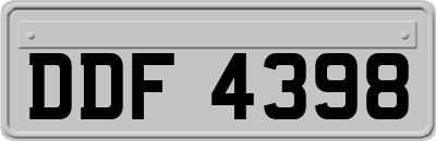 DDF4398