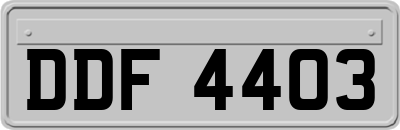 DDF4403
