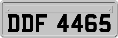 DDF4465
