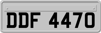 DDF4470
