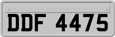 DDF4475