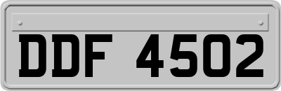 DDF4502