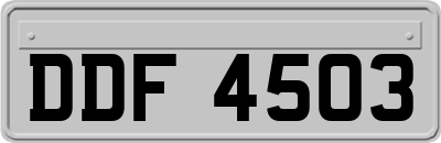 DDF4503