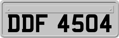 DDF4504