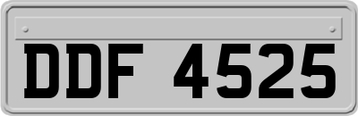 DDF4525