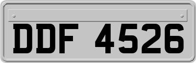 DDF4526
