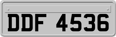 DDF4536