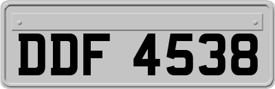 DDF4538