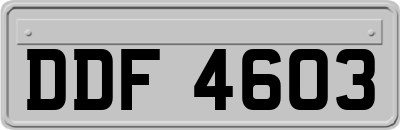DDF4603