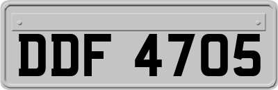 DDF4705