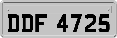 DDF4725