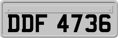 DDF4736