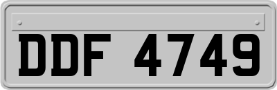DDF4749
