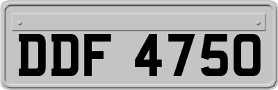 DDF4750