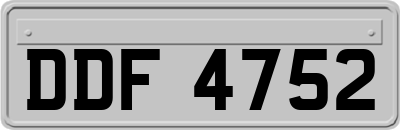 DDF4752
