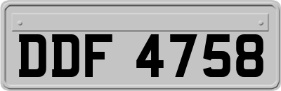 DDF4758