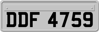 DDF4759
