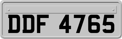 DDF4765