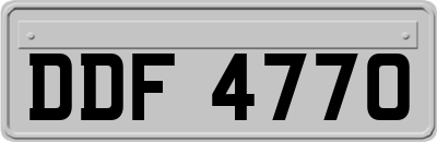 DDF4770